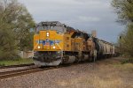 UP mixed freight 3069 West